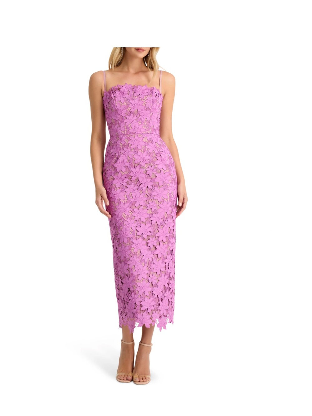 Helsi Gemma Broderie Anglaise Midi Cocktail Dress